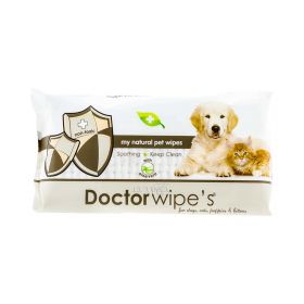 Șervețele umede Baby DR Pet Wipes - 48buc