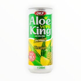 Suc de ananas Aloe Vera OKF - 240ml