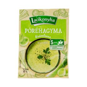 Supă instant de cremă de praz Lacikonyha - 50gr