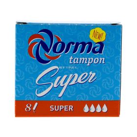 Tampon Norma Super - 8buc