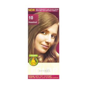 Vopsea de păr Aroma Color 10 Alune - 90ml
