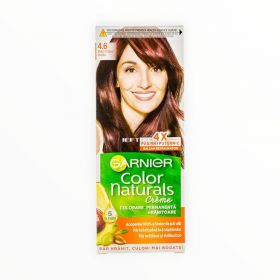 Vopsea de păr Garnier Color Naturals 4.6 Roșu intens închis - 1buc