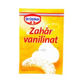 Zahăr vanilinat Dr. Oetker - 8gr