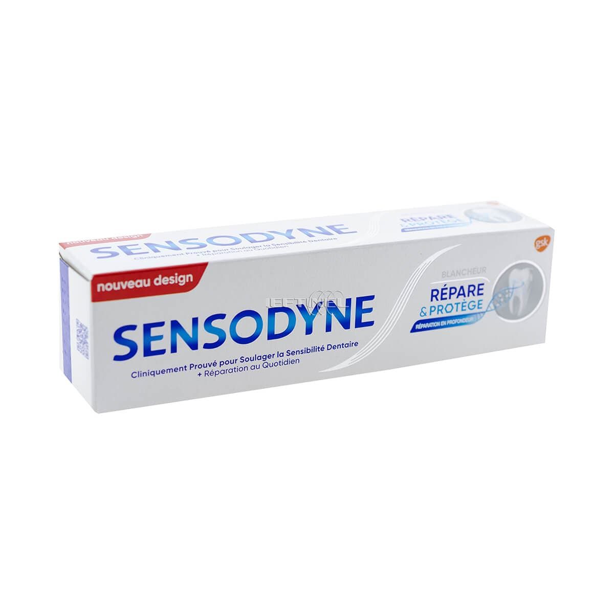 pasta de dinti sensodyne repair and protect whitening 75 ml